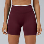 Short de sport sans couture pour femmes