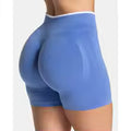 Short de sport sans couture pour femmes
