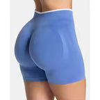 Short de sport sans couture pour femmes