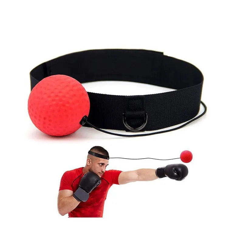 Head Mounted Boxing Reaction Ball