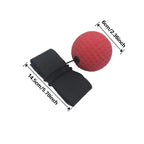 Head Mounted Boxing Reaction Ball