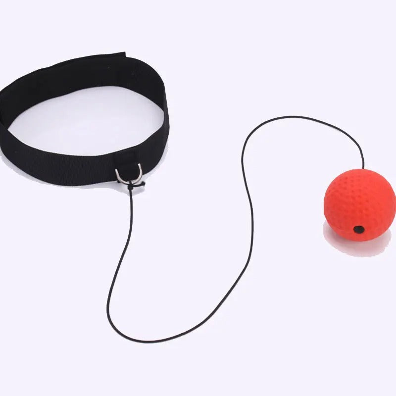 Head Mounted Boxing Reaction Ball