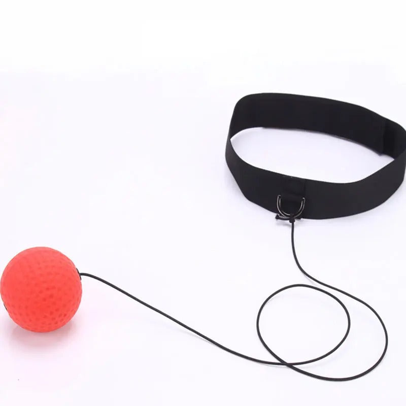 Head Mounted Boxing Reaction Ball