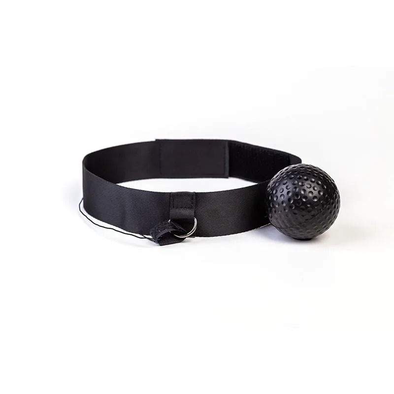 Head Mounted Boxing Reaction Ball
